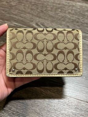 Coach | Accessories | Coach Picture Frame Bag Charm In Signature